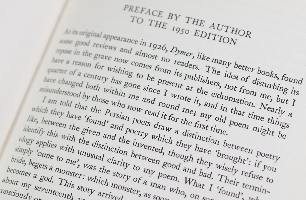 C.S. Lewis: Narrative Poems.