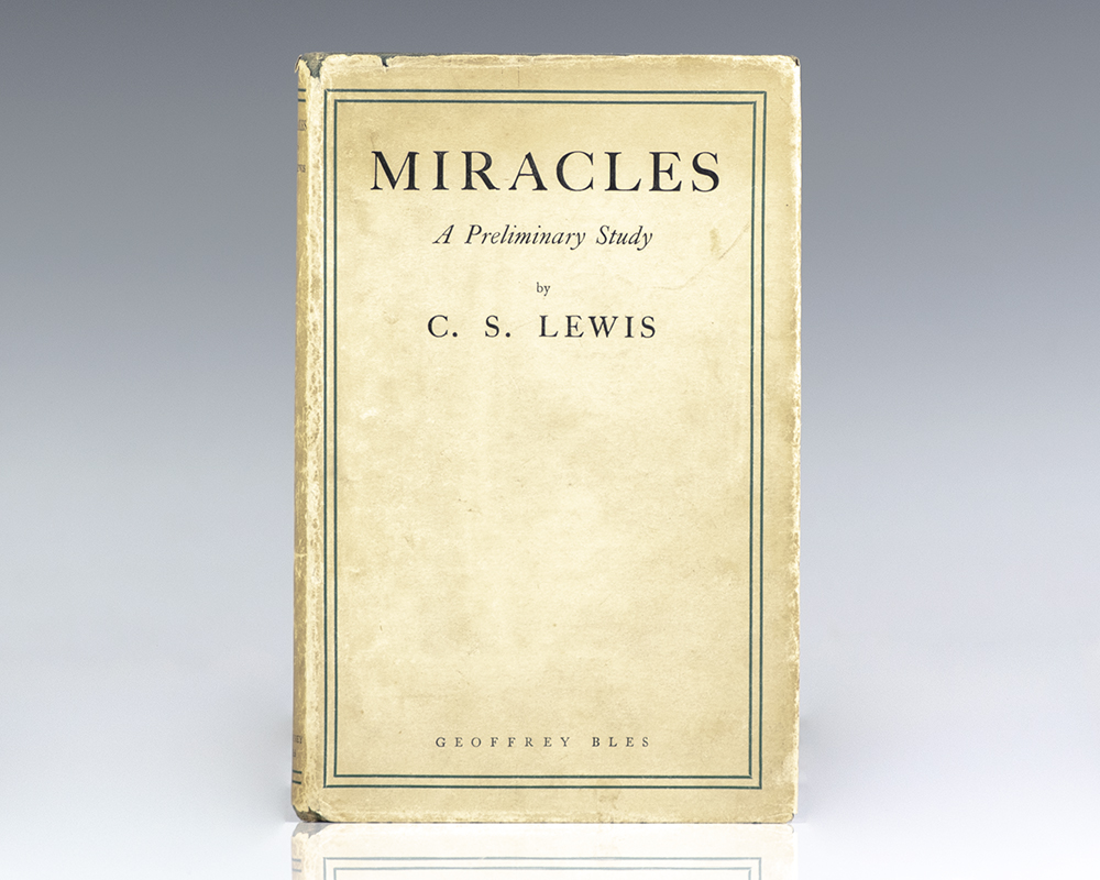 Miracles: A Preliminary Study.