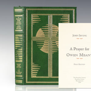 A Prayer For Owen Meany.