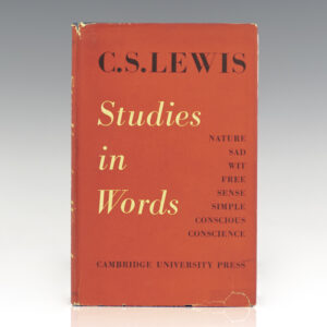 Studies in Words.