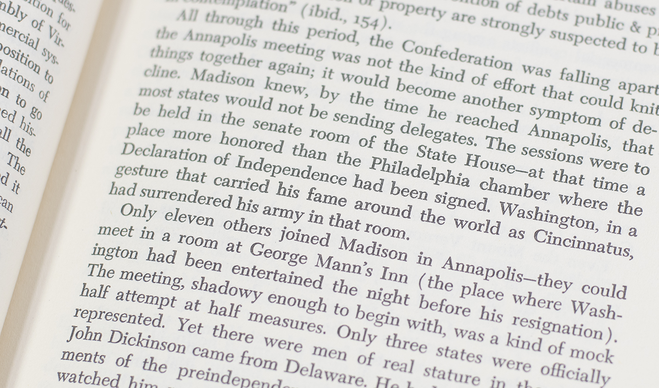 Explaining America: The Federalist.