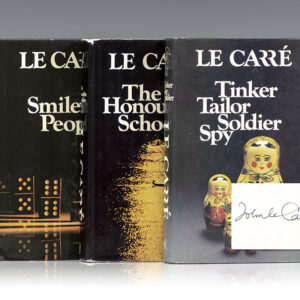 The Karla Trilogy] Tinker, Tailor, Soldier Spy; The Honourable Schoolboy; Smiley's People.
