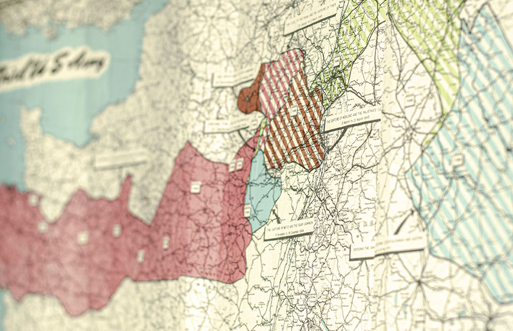 Third Army: A Brief History of Operations in Europe.