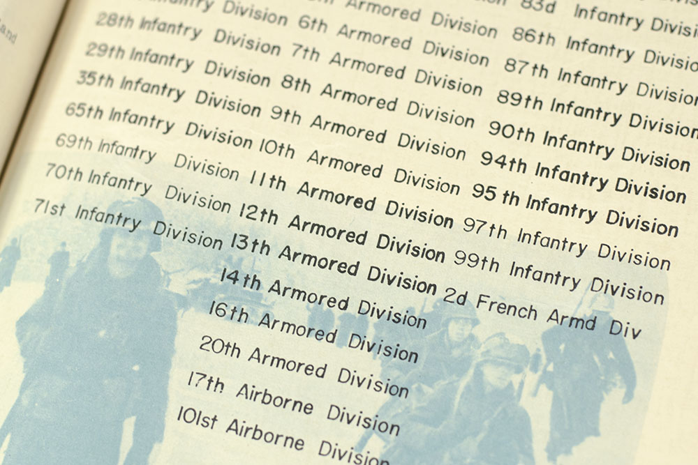 Third Army: A Brief History of Operations in Europe.