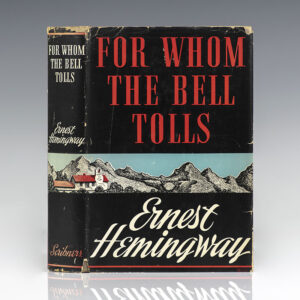 For Whom The Bell Tolls.