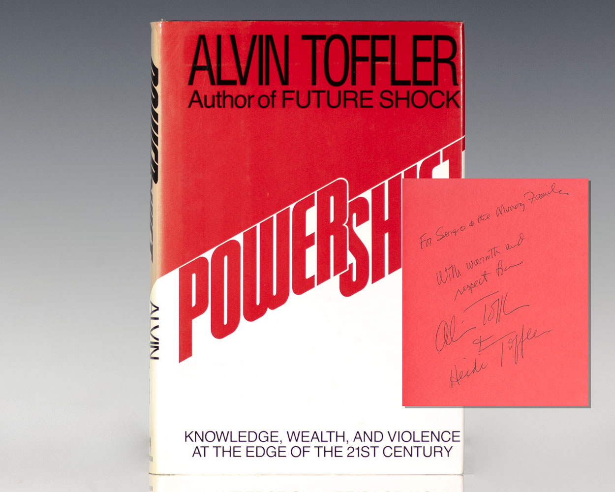 Powershift: Knowledge, Wealth, and Violence at the Edge of the 21st Century.