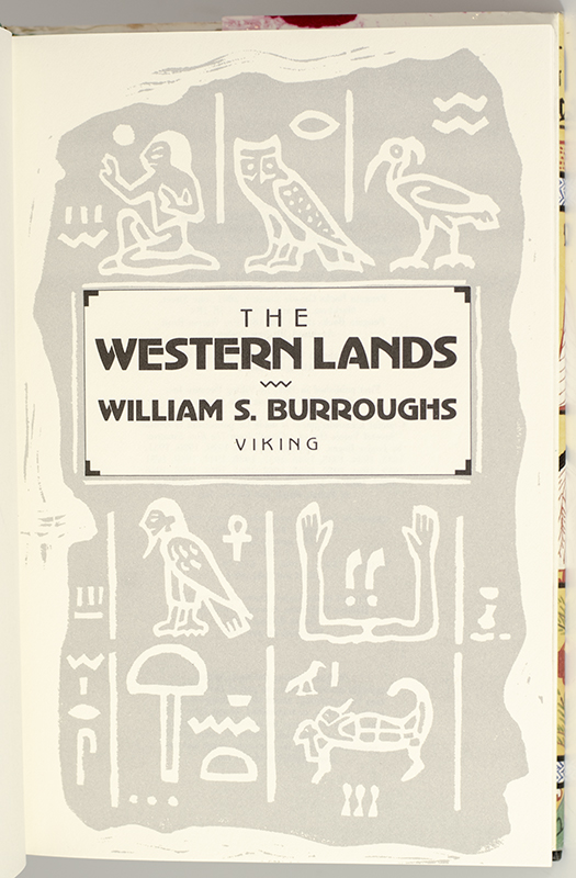 The Western Lands. - Image 3