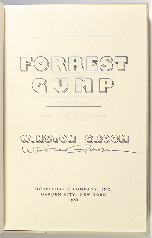 Forrest Gump.