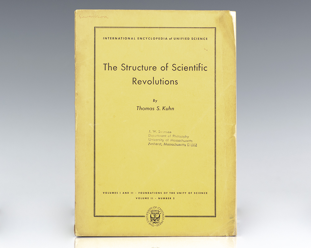 The Structure of Scientific Revolutions.