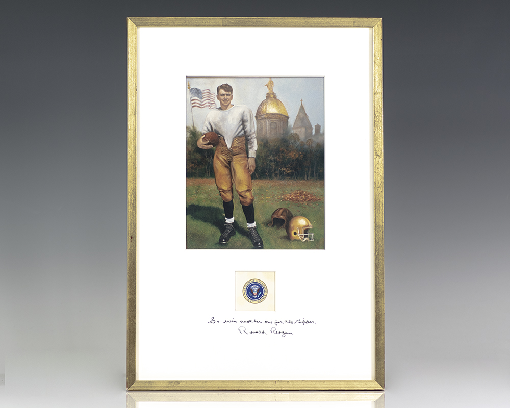 Signed Print of Raegan 