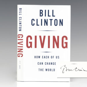 Giving: How Each Of Us Can Change The World.