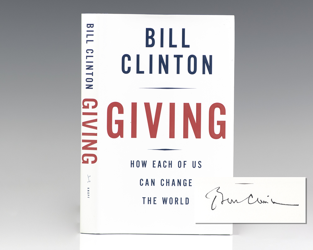 Giving: How Each Of Us Can Change The World.