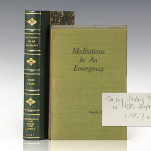 Meditations In An Emergency.