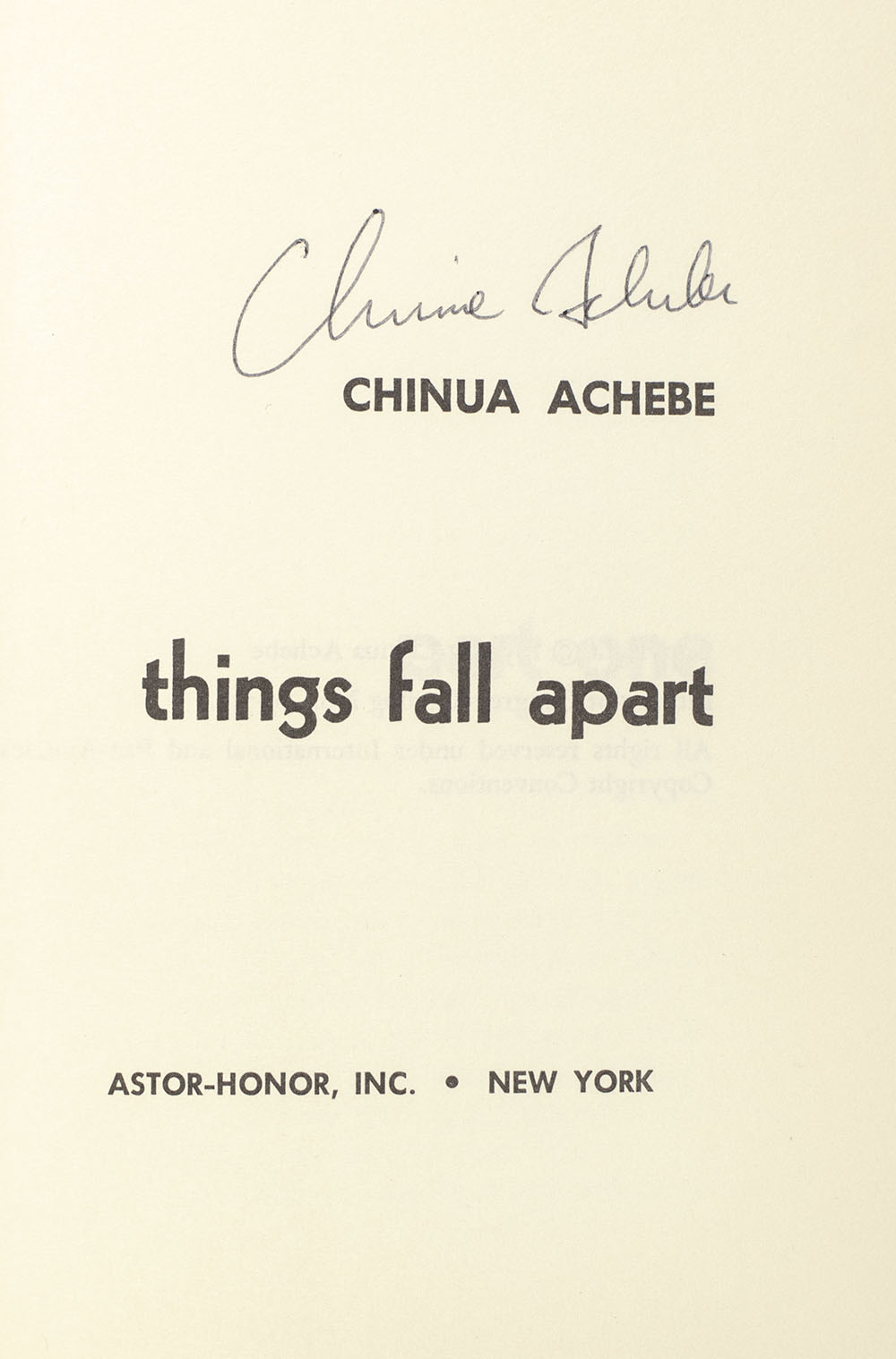 Things Fall Apart. - Image 2