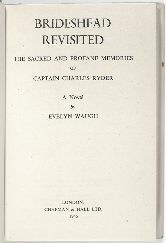 Brideshead Revisited. - Image 2