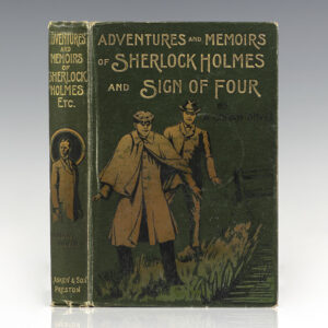 Adventures of Memoirs of Sherlock Holmes. Adventures, Memoirs and Sign of Four.