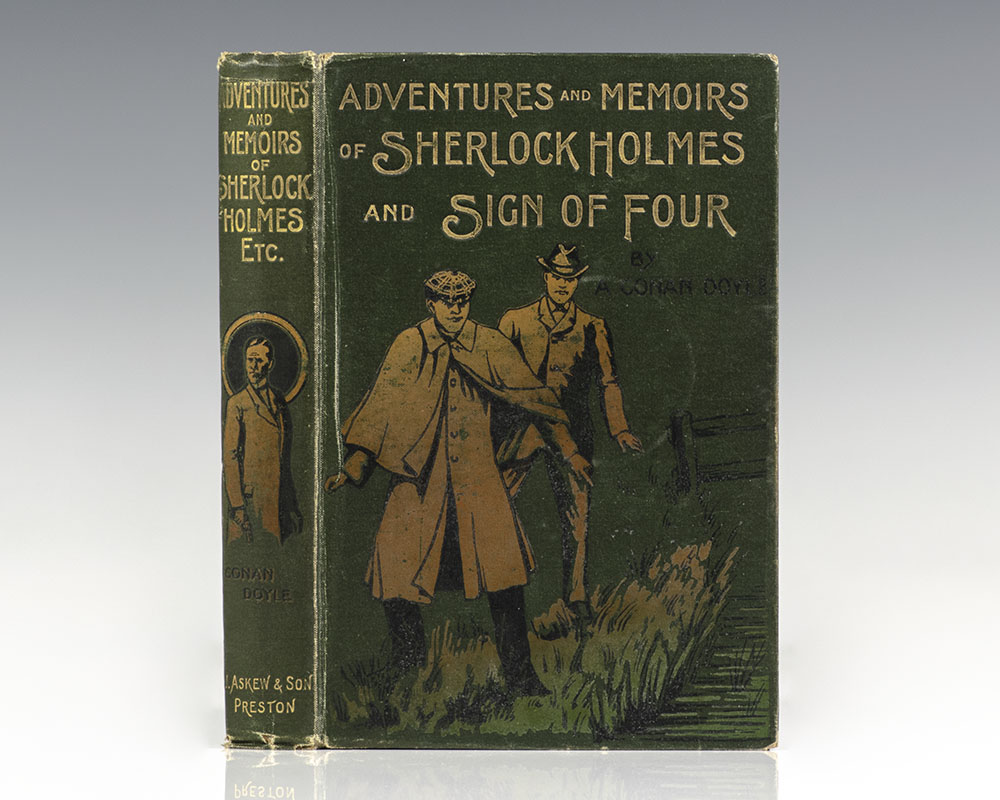 Adventures of Memoirs of Sherlock Holmes. Adventures, Memoirs and Sign of Four.
