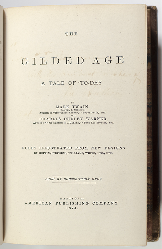 The Gilded Age: A Tale of To-Day. - Image 4