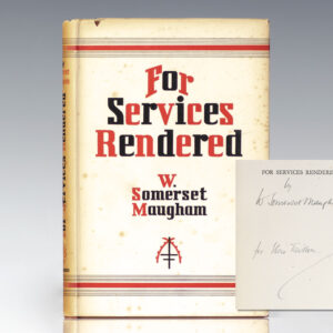 For Services Rendered: A Play in Three Acts.
