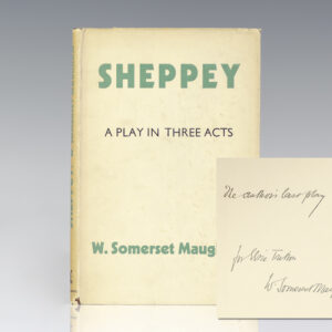 Sheppey: A Play in Three Acts.