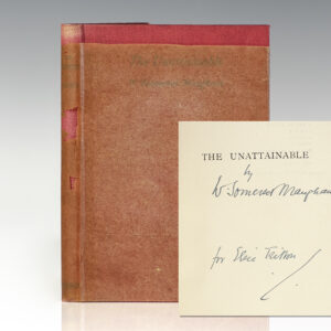 The Unattainable: A Farce in Three Acts.
