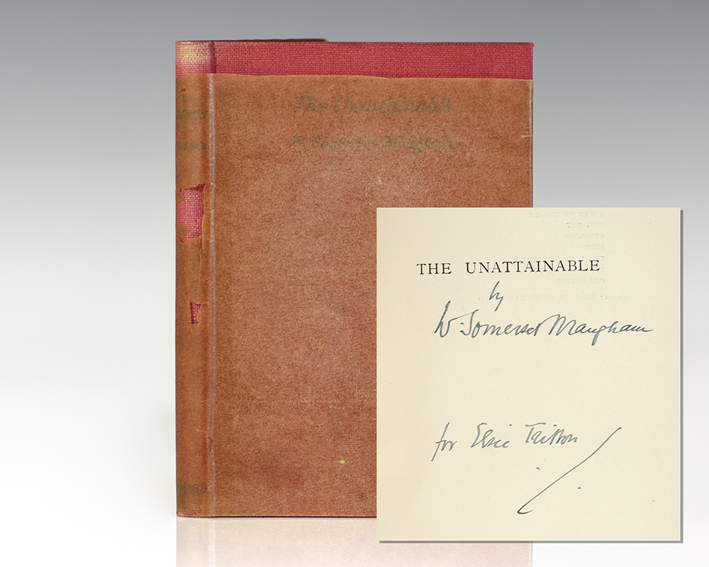 The Unattainable: A Farce in Three Acts.