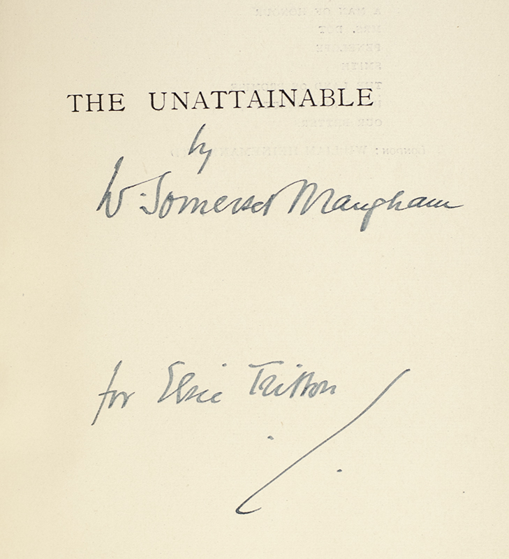 The Unattainable: A Farce in Three Acts. - Image 2