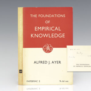 The Foundations of Empirical Knowledge.