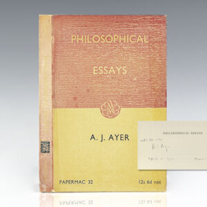 Philosophical Essays.
