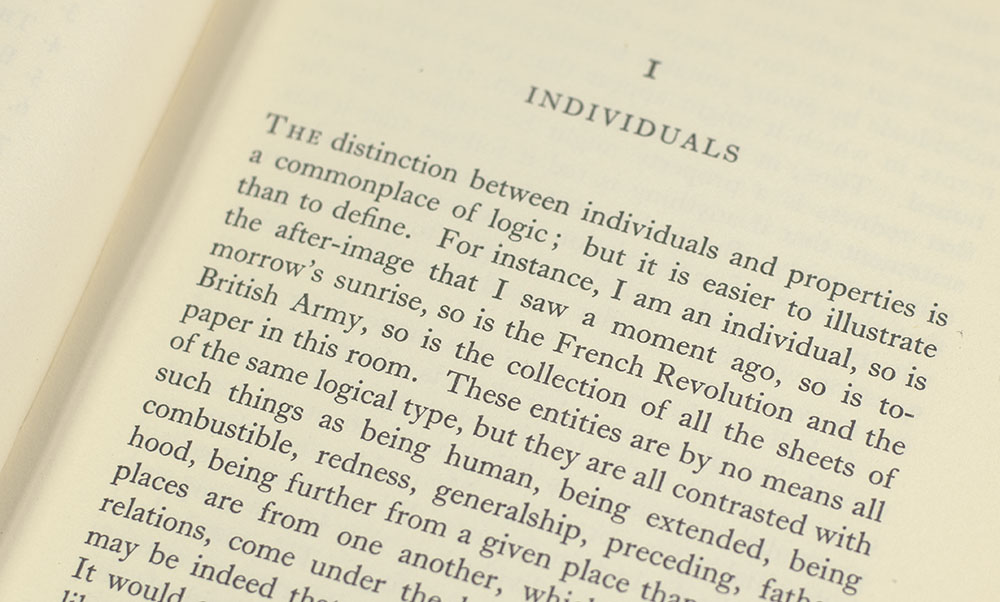 Philosophical Essays.