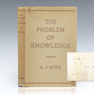 The Problem of Knowledge.