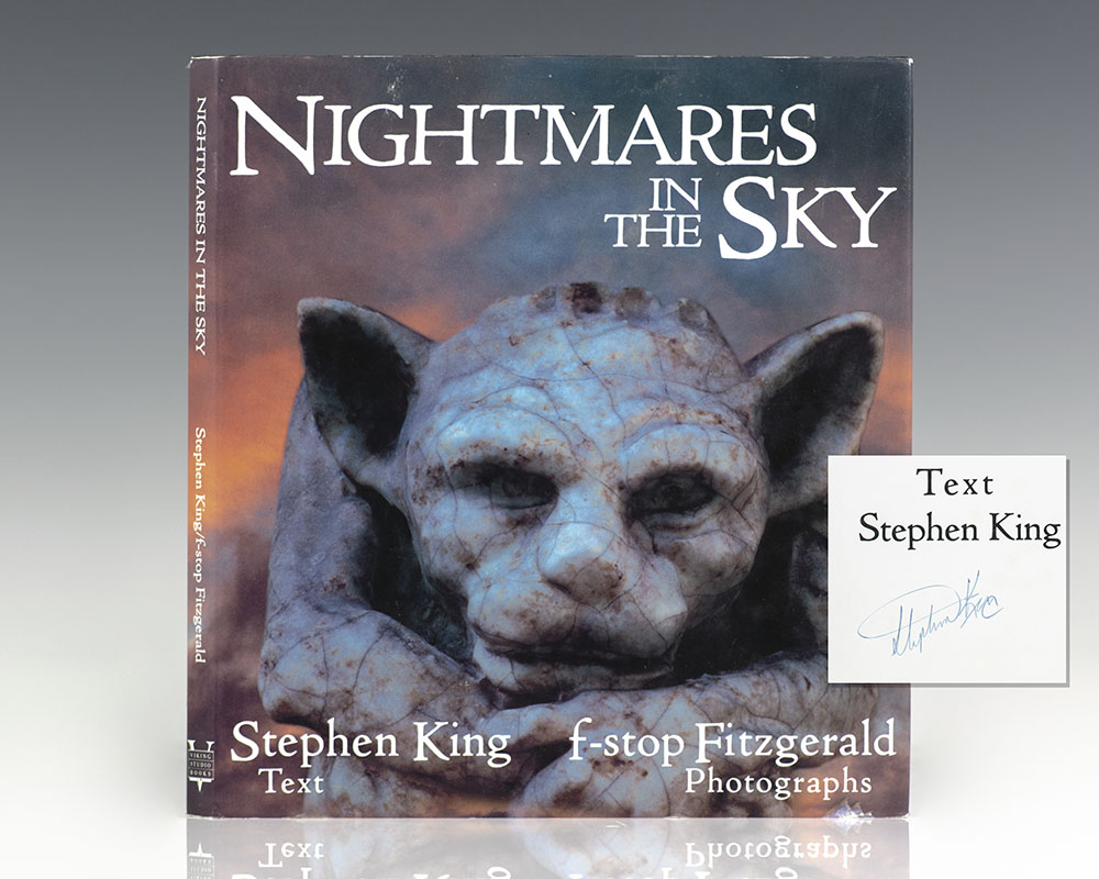 Nightmares in the Sky: Gargoyles & Grotesques.