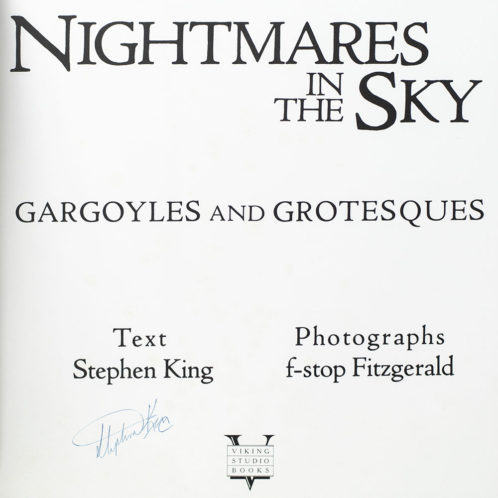 Nightmares in the Sky.