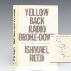 Yellow Back Radio Broke-Down.