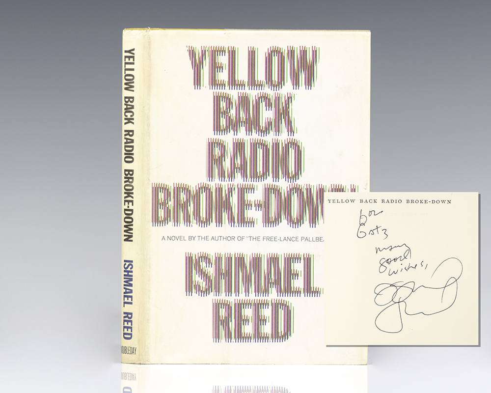 Yellow Back Radio Broke-Down.