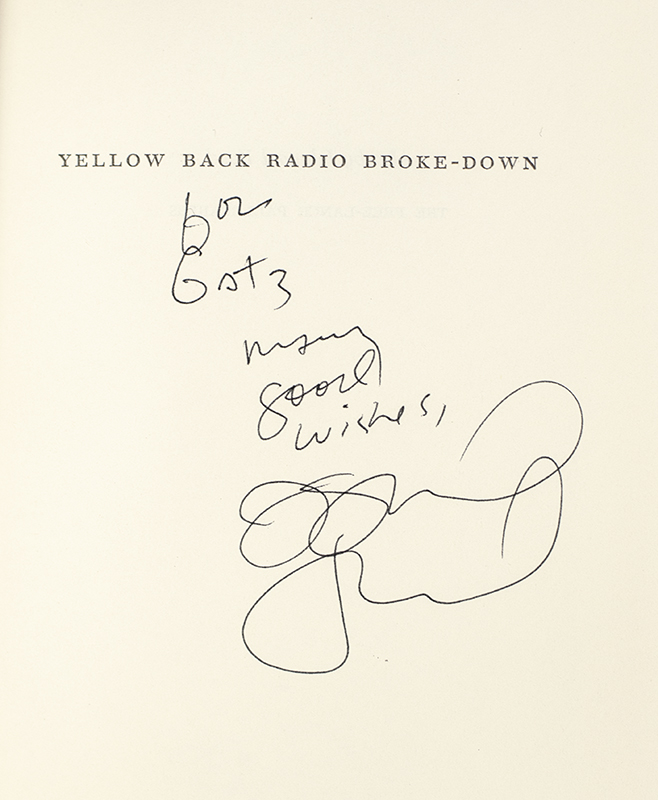 Yellow Back Radio Broke-Down. - Image 2