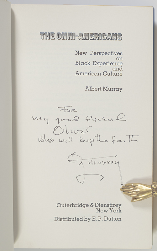 Omni-Americans: New Perspectives on Black Experience and American Culture.