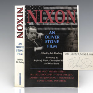 Nixon: An Oliver Stone Film.