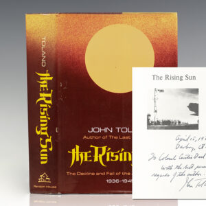The Rising Sun: The Decline and Fall of the Japanese Empire 1936-1945.