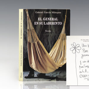El General en su Laberinto. [The General in His Labyrinth].
