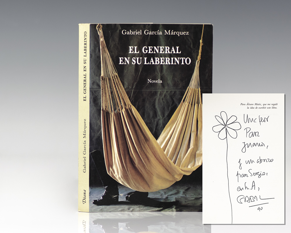El General en su Laberinto. [The General in His Labyrinth].