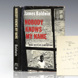 Nobody Knows My Name: More Notes of a Native Son.