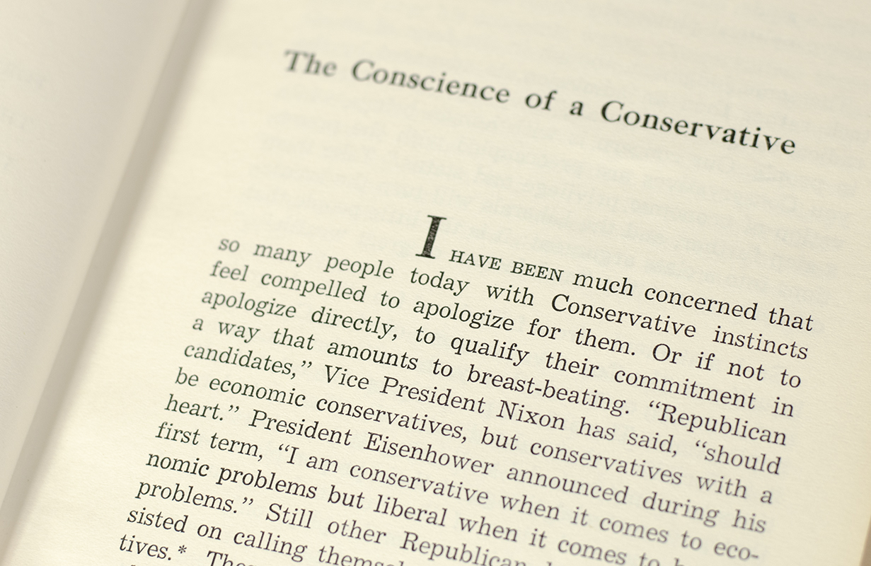 The Conscience of a Conservative.
