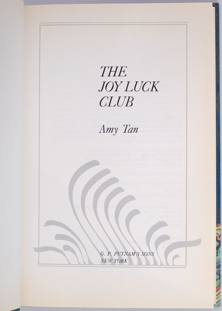The Joy Luck Club. - Image 3