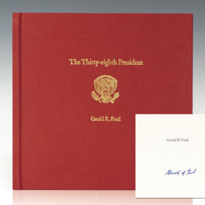 The Thirty-Eighth President: Remarks on Taking the Oath of Office as President of the United States.