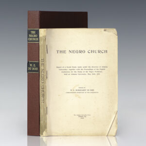 The Negro Church.