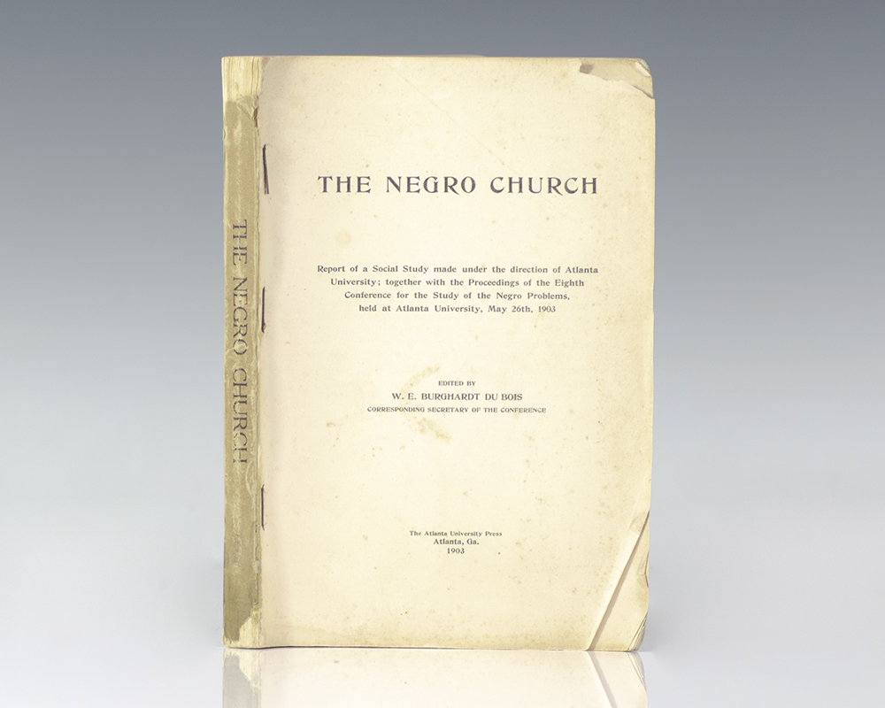 The Negro Church.