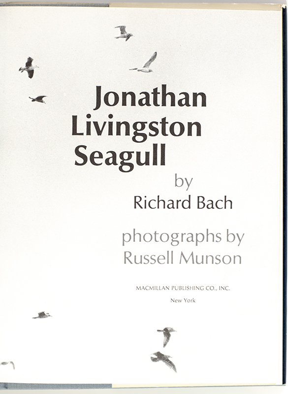 Jonathan Livingston Seagull. - Image 3