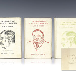 The World of William Clissold: A Novel at a New Angle.