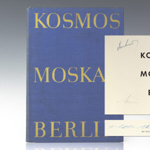 Kosmos Moskau Berlin: Ein Bildband vom Besuch German Titows In Der DDR.